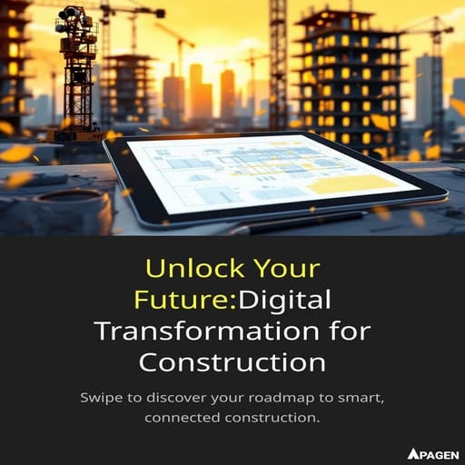 Digital Transformation Roadmap for a Construction Company
