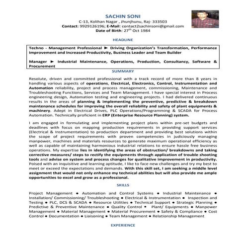 social profile _sachin soni_220715