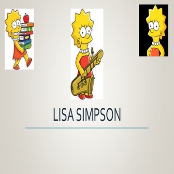 Lisa Simpson