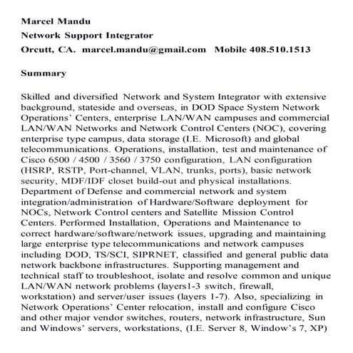 Mandu CV Net DOD_ 08 2016 doc 