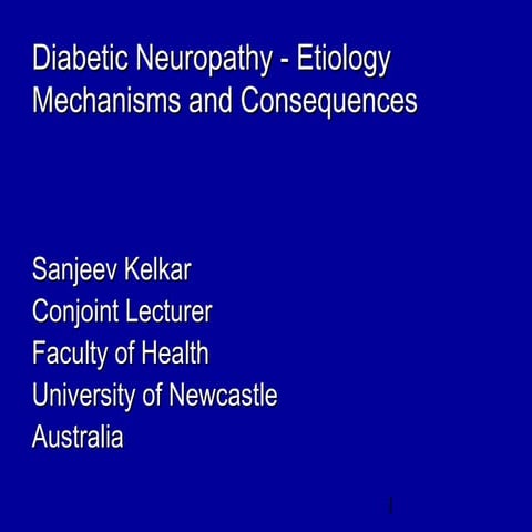 DIABETIC FOOT ULCER.ppt PATHOPHYSIOLOGY. | PPT