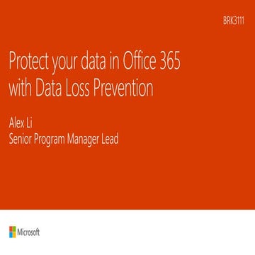 Proteccion de datos (DLP) usando MS 365-