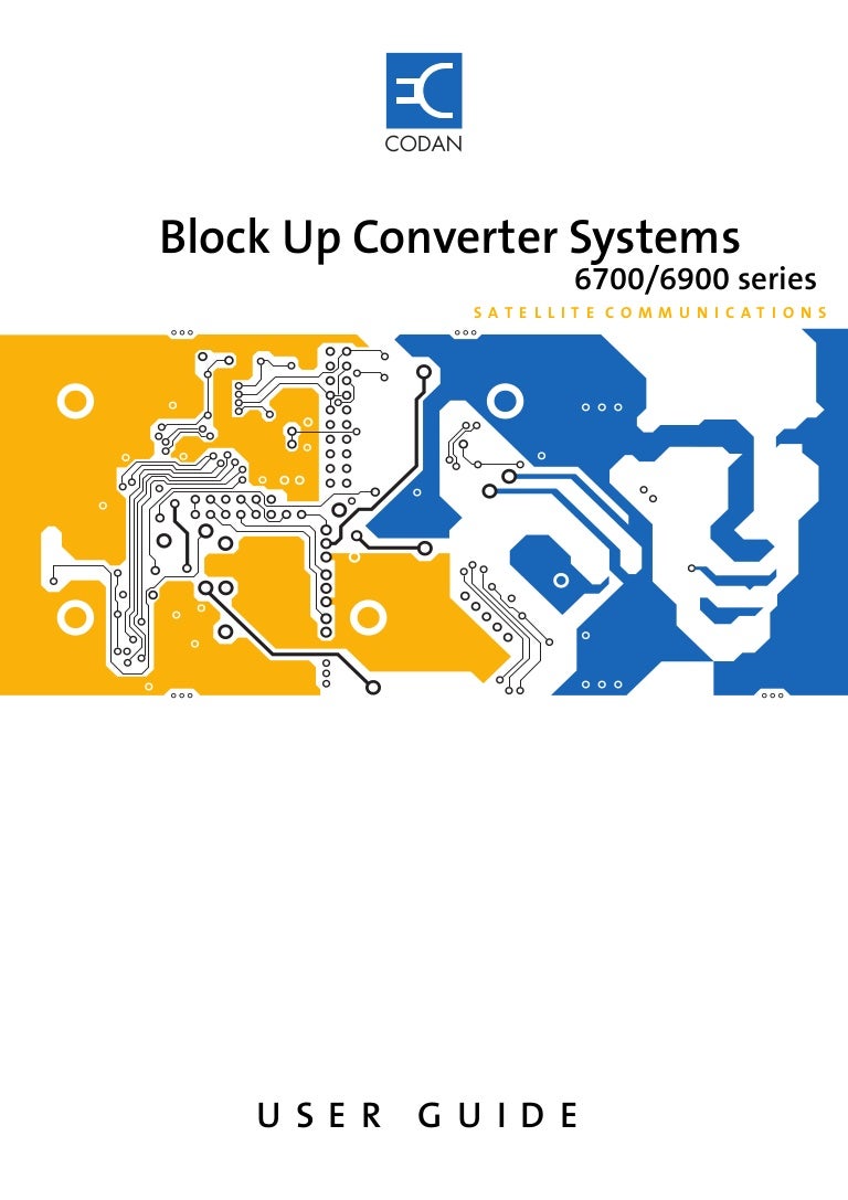 BUC BLOCK UP CONVERTER