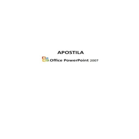PowerPoint 2007 | PDF