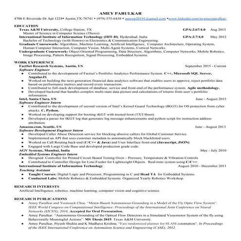 JobApplicationResume2016
