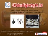 Diving Systems & Equipment by J K S...