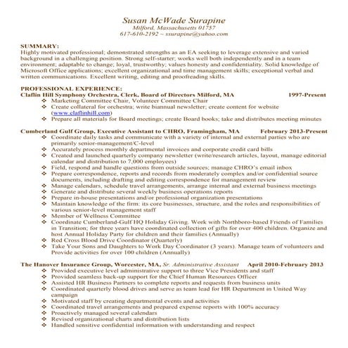 SusanMcWadeSurapineResume 12-2015