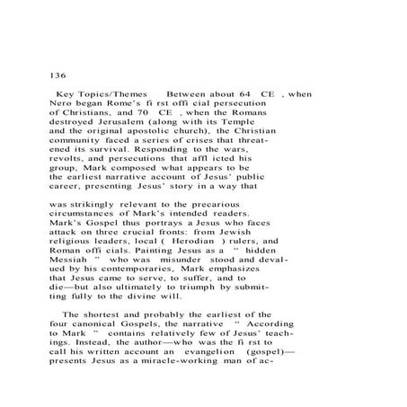 A New Testament Survey | PDF