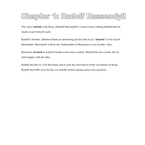 136 prisoners of-zenda-summary-of-novel-chapters