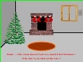 Y - Interactive Christmas PowerPoint Card when downloaded