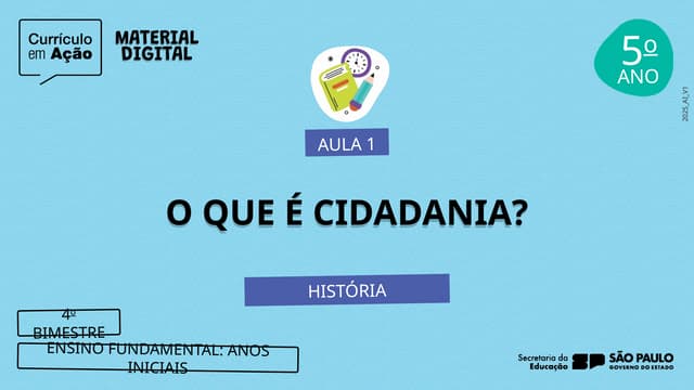O que é cidadania? Aula de história 5 ano.pptx