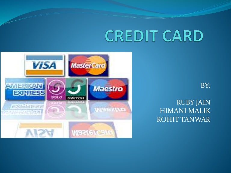 137356011 23669136 credit card ppt