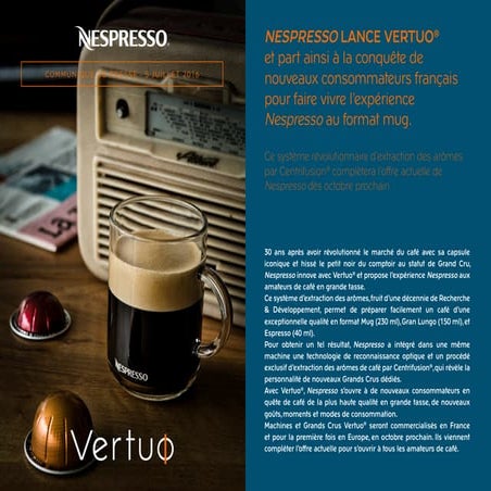 Nespresso: Etude marketing | PDF