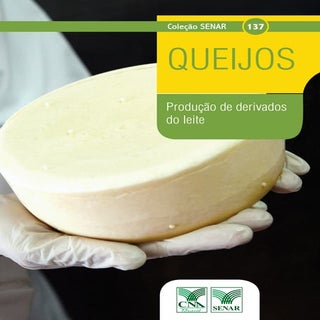 CARTILHAS SENAR 137 queijos