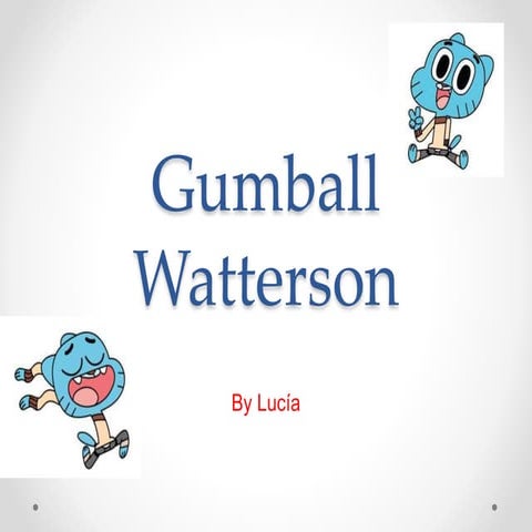 Gumball Waterson