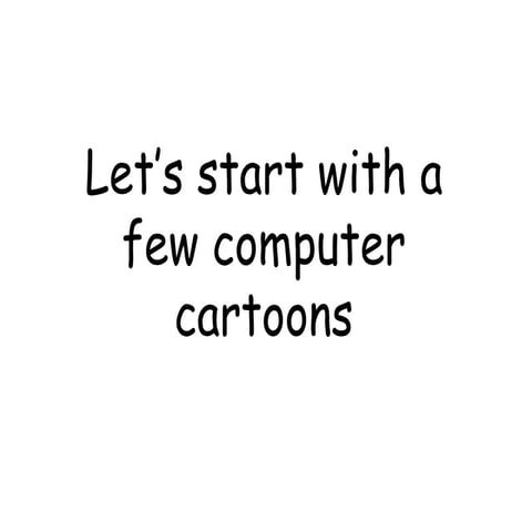 Computer Humour | PDF