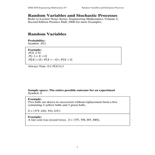 138191 rvsp lecture notes