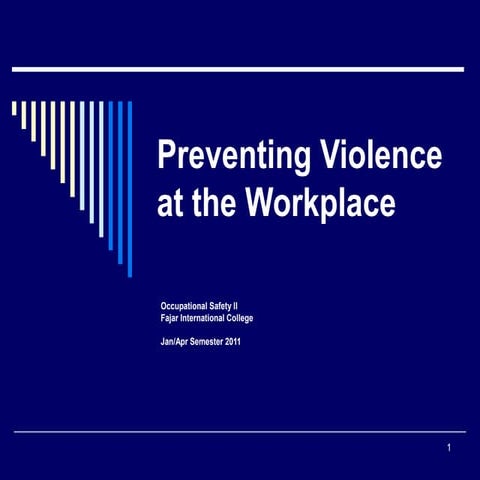 Preventing Violence at The Workplace.O138215098112295.OS