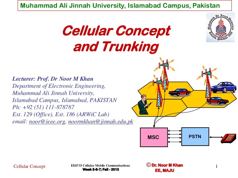 cellular concept