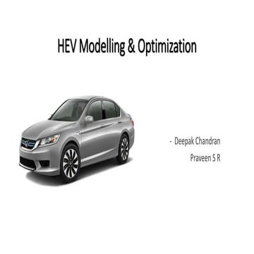 Application orientated numerical on hev.ppt