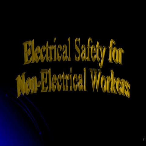 Electrical Safety for Non-Electrical Workers.138344394216476.OS