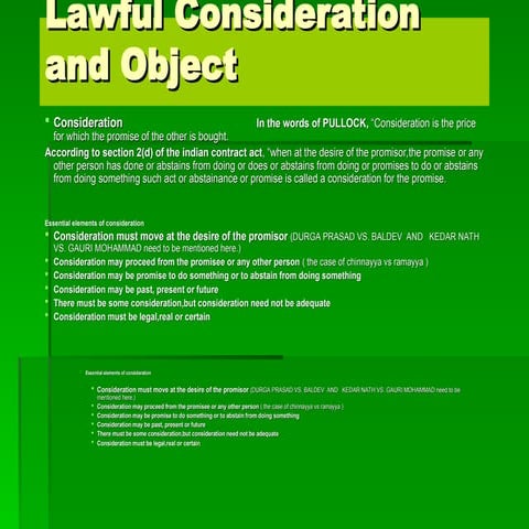 Legal objective and void and voidable contract.ppt