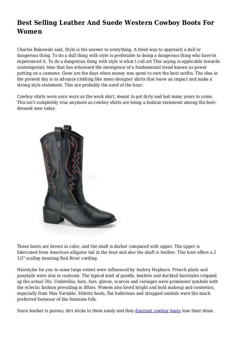 best selling cowboy boots