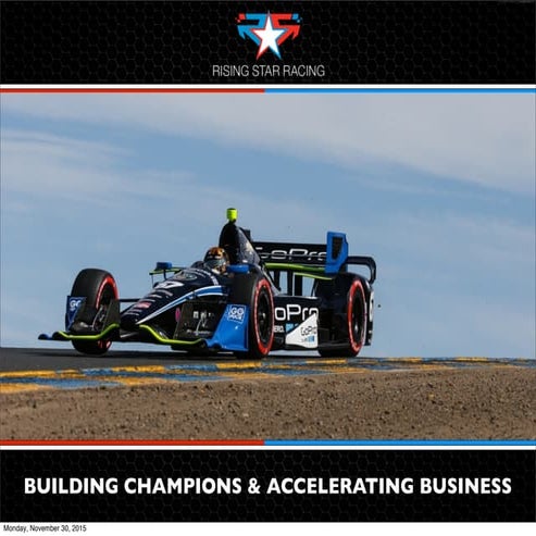 Motorsports for More Than Just Entertainment | PDF