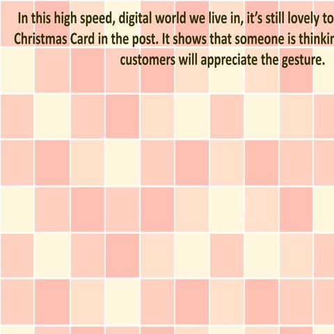 Personalised Christmas cards