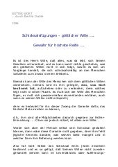 1386   Schicksalsfügungen göttliche...