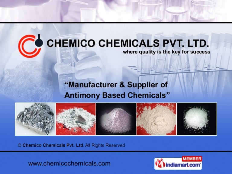 Chemico Chemicals Pvt. Ltd New Delhi India