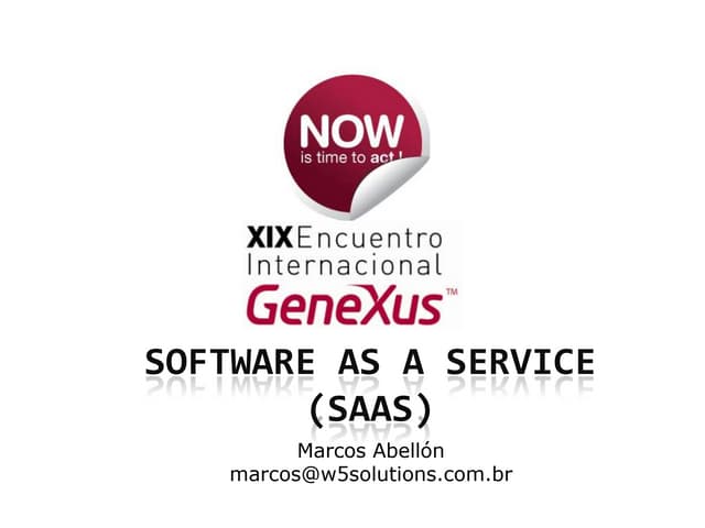 138 Que Es Saa S Como Este Concepto Cambiara El Mundo De Los Negocios Cloud Y...