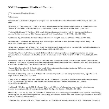 NYU Langone Medical Center