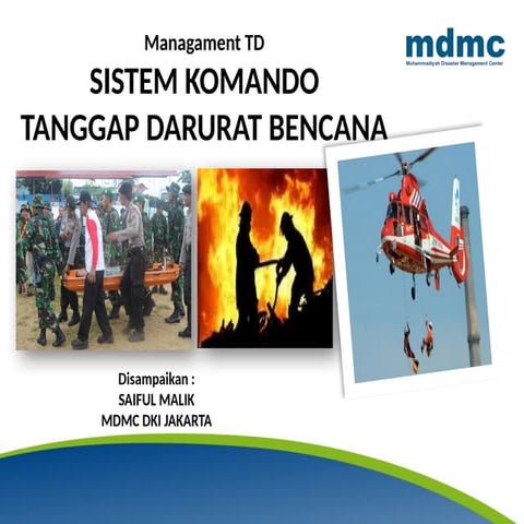 Sistem Komando Tanggap Darurat Bencana_LPB DKI.pptx
