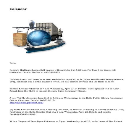 Calendar | PDF