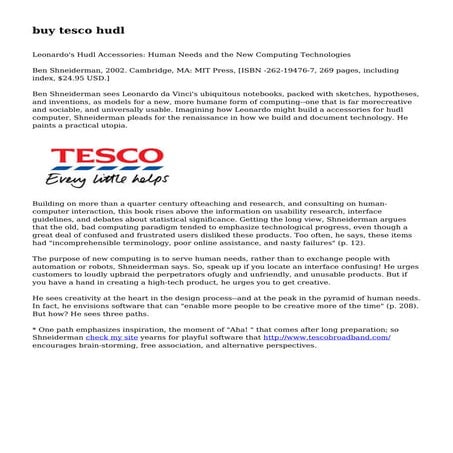 buy tesco hudl