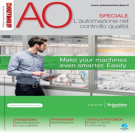 139 Tavola Rotonda “Edge e Cloud Computing” - Automazione Oggi N. 399 – Giugn...