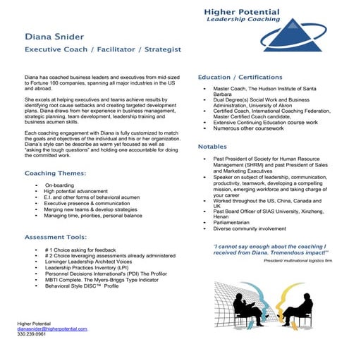 Diana Snider Coaching_Bio__2016