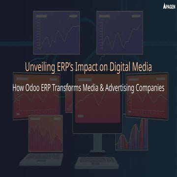 Unveiling ERP’s Impact on Digital Media. | PPTX