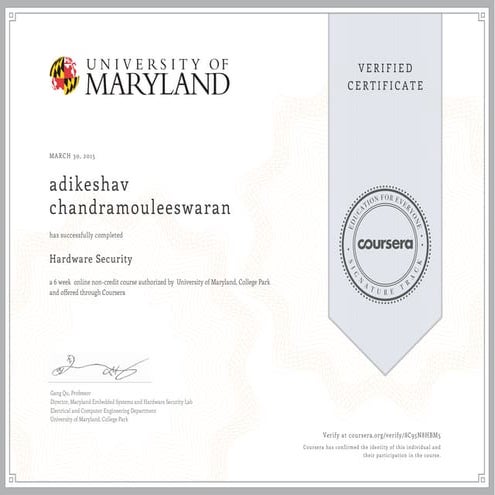 Coursera hardwaresec 2015