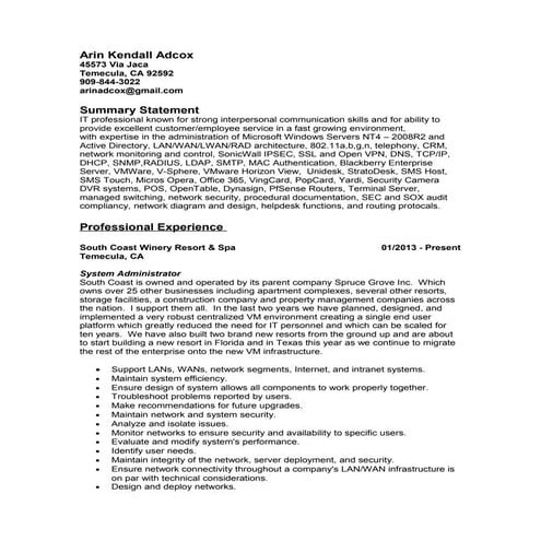 Arin_Adcox_Resume Current