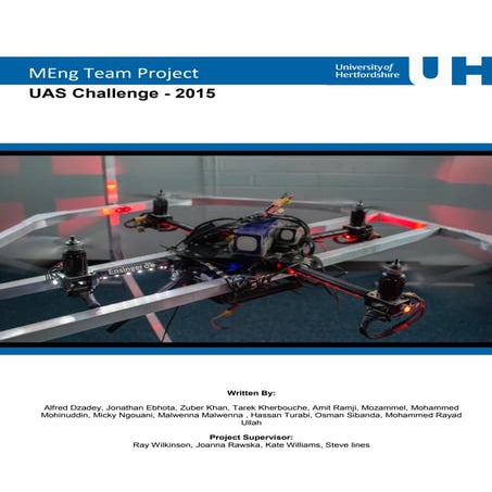 IMechE Report Final_Fixed | PDF