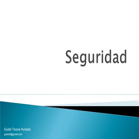 13 Administración Android  -  Seguridad