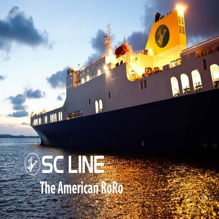 NYK shipping line RORO-Pamphlet / Offerings | PDF