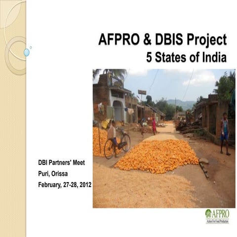 AFPRO DBIS Feb 2012