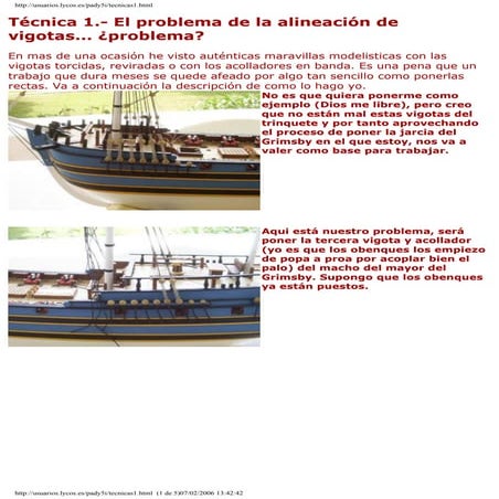Alinear vigotas | PDF