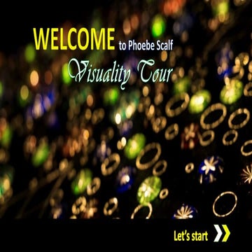 Phoebe Scalf Portfolio on Visual Communication