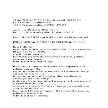 13 Apr 2002 1459 AR AR158-02.tex AR158-02.SGM LaTeX2e(200105.docx
