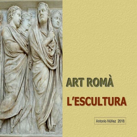 13 art roma escultura ( 2018 )