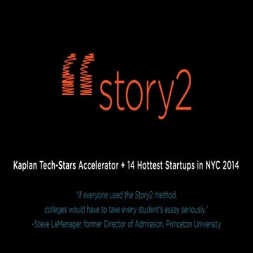 EdTech Europe 2015 [Track 3]: [Story2], ([Carol Barash], [CEO])